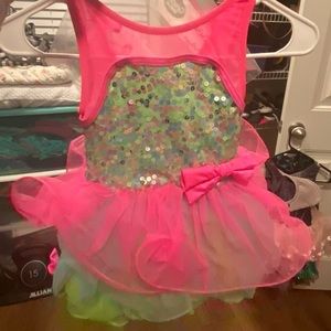 Girls Small Jazz/Tap Costume